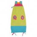 Turbulette 90/110 parme, gigoteuse