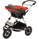 Adaptateur universel pour MOUNTAIN BUGGY Urban Jungle Noir
