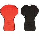 Coussin réversible pour poussette MOUNTAIN BUGGY Rouge