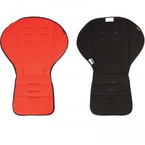 Coussin réversible pour poussette MOUNTAIN BUGGY Rouge