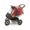 Protection pluie pour Urban Jungle et Terrain de MOUNTAIN BUGGY Transparent