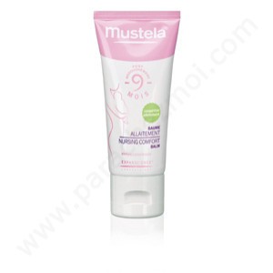 MUSTELA 9 MOIS Baume allaitement