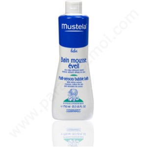 MUSTELA BEBE Bain Mousse Eveil