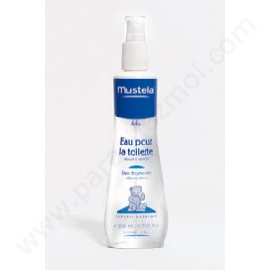 MUSTELA BEBE Eau pour la Toilette