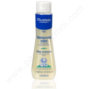 MUSTELA BEBE Shampooing