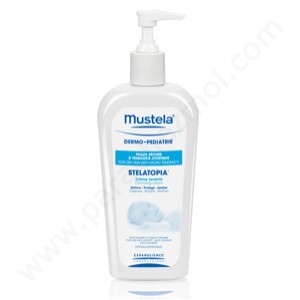 MUSTELA STELATOPIA Crème lavante