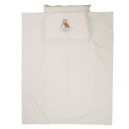 Nattou - Les Zamis - 161909 - Drap de Lit + Taie