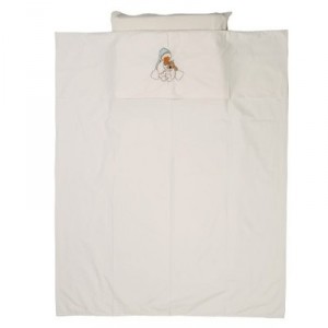 Nattou - Les Zamis - 161909 - Drap de Lit + Taie