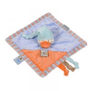 Nattou - Les Zamis - 455220 - Doudou Canard
