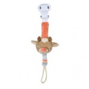Nattou - Les Zamis - 455244 - Attache-sucette - Vache