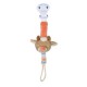 Nattou - Les Zamis - 455244 - Attache-sucette - Vache