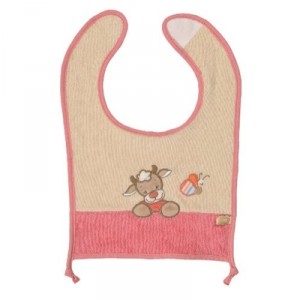 Nattou - Les Zamis - 455534 - Bavoir Vache - Petit