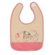 Nattou - Les Zamis - 455558 - Bavoir Vache - Medium