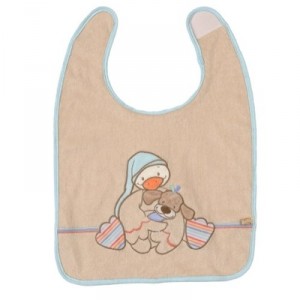 Nattou - Les Zamis - 455572 - Bavoir Canard - Grand