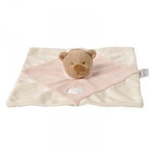 Nattou - Noa  Baby Bears - 618045 - Jouet premier âge - Peluches et Doudous - Ours rose