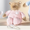 Nattou - Noa  Baby Bears - 618083 - Puériculture - Musical Ours Rose 30 cm