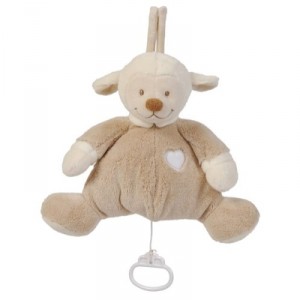 Nattou - Noa  Baby Bears - 618090 - Puériculture - Musical Mouton 28 cm