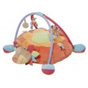 Nattou - Oasis - 936385 - Puériculture - Eveil - Pouf avec tête Lion et Arches