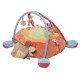 Nattou - Oasis - 936385 - Puériculture - Eveil - Pouf avec tête Lion et Arches