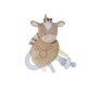 Nattou - Rigolos - 815307 - Doudou - Flatsie cheval avec Dentition