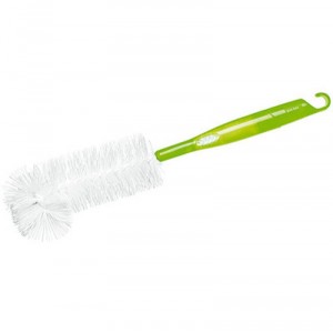 Bottle brush for 2 in 1