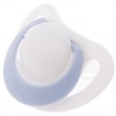 Nuk - 510621 - Sucette - Genius -   Sans Bisphénol A -  T 1 - Silicone - Jaune / Bleu