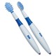 Nuk - Lot de 2 Brosses à Dents Enfant - Apprentissage (Import Allemagne)