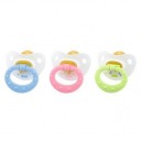Nuk - Lot de 2 Tétines - 0-6 Mois - Taille 1 - Choix Coloris: Non (Import Allemagne)