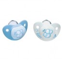 Nuk - Lot de 2 Tétines - 6-18 Mois - Taille 2 - Garçon (Import Allemagne)