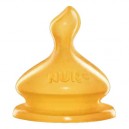 Nuk - Lot de 2 Tétines Anti Colique pour Biberon - Taille 1 - Latex  (Import Allemagne)