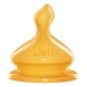 Nuk - Lot de 2 Tétines Anti Colique pour Biberon - Taille 1 - Latex  (Import Allemagne)