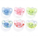 Nuk - Lot de 2 Tétines Happy Days - 6-18 Mois - Taille 2 - Choix Coloris: Non (Import Allemagne)