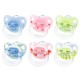Nuk - Lot de 2 Tétines Happy Days - 6-18 Mois - Taille 2 - Choix Coloris: Non (Import Allemagne)