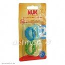 Nuk - Lot de 2 Tétines - Latex - 6-18 Mois - Taille 2 (Import Allemagne)