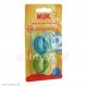 Nuk - Lot de 2 Tétines - Latex - 6-18 Mois - Taille 2 (Import Allemagne)
