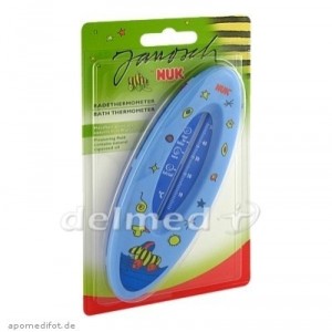 Nuk - Digital Bath Thermometer - Blue Motif (Germany Import)