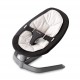 Transat Leaf - Black  White