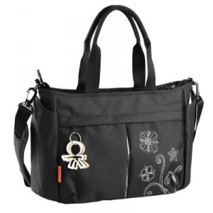 Okiedog - 14121 - Sac à langer "Twinkle Twinkle Metro Messenger" - Noir (Import Allemagne)