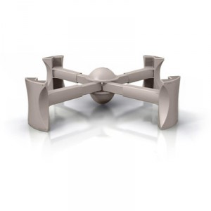 Osann - CHO-003 -  Réhausseur Chaise Kaboost chocolate (Import Allemagne)