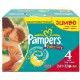 Pampers - 81154642 - Baby Dry Couches - Taille 4 Maxi (7-18 Kg) - Jumbopack 2 X 82 - 164 Couches