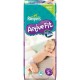 Pampers Active Fit couches Taille 5 Junior (11-25 Kg), Geant 2x50, 100 couches