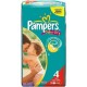 Pampers Baby Dry couches Taille 4 Maxi (7-18 Kg) Geant 2x58, 116 couches