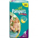 Pampers Baby Dry couches Taille 4+ Maxi + (9-20 Kg) Geant 2x54, 108 couches