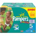 Pampers Baby Dry Junior - Format Jumbopack x68