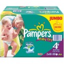 Pampers Baby Dry Maxi+ - Format Jumbopack x74