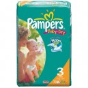 Pampers Baby Dry Midi - Format Géant x64