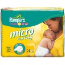 Pampers Baby Micro x24