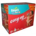 Pampers Easy Up couches culottes Taille 4 Maxi (8-15 Kg), Megapack x90 couches