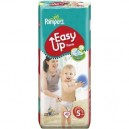 Pampers Easy Up couches culottes Taille 5 Junior (12-18 Kg), Geant 2x42, 84 couches