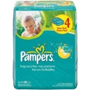 PAMPERS LINGETTES Non Parfumées, 4x72, 288 lingettes